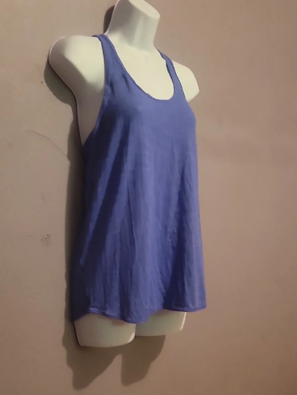 lululemon athletica Periwinkle Racerback Tank Top